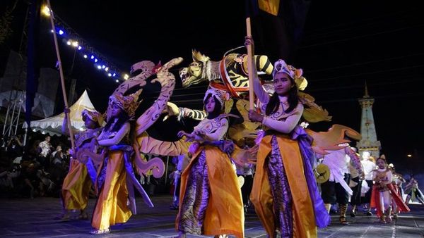 Sudah Digelar Lima Kali, Wayang Jogja Night Carnival Diproyeksikan Jadi Event Nasional
