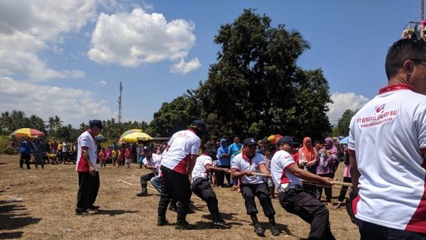 Mengintip Kemeriahan Lomba 17-an di PLTU Celukan Bawang Bali