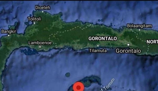 BMKG: Gempa Tojo Una-Una Sulteng Tidak Ada Keterkaitan Dengan Aktivitas Gunung Colo