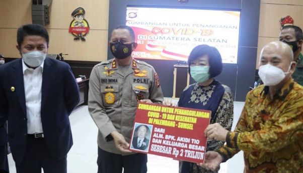 Apa yang Bikin Keluarga Akidi Tio Sumbang Rp2 Triliun untuk Penanganan Covid Sumsel? Ini Jawabannya