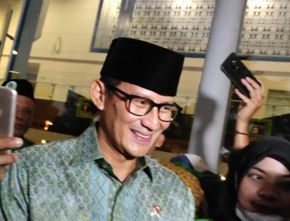 Gerindra Ungkap Pertemuan Sandiaga dengan Prabowo Bahas Politik: Kalau Mau Geser ke PPP Silakan