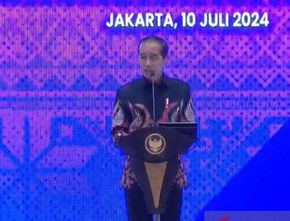 Presiden Jokowi Sebut Penggunaan Produk Lokal Masih Kecil, Cuma 41 Persen