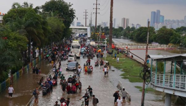 7 Kota di Dunia yang Diprediksi Alami Banjir Parah Tahun 2050, Jakarta Termasuk?
