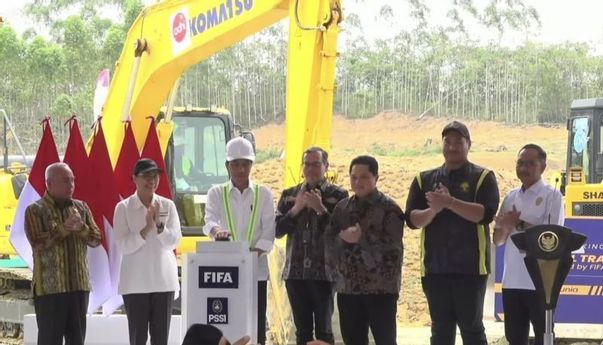 Jokowi Yakin Training Center IKN Bisa Bawa Timnas Indonesia Berprestasi di Kancah Dunia