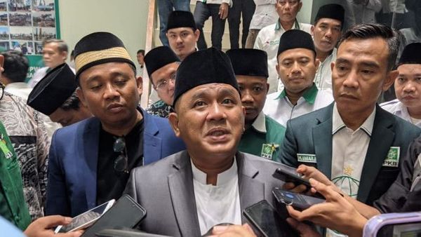 Putra Wapres Ma'ruf Amin Resmi Maju Pilkada Banten 2024