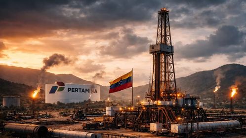 Niat Genjot Produksi Migas! Venezuela Akhirnya Gandeng Perusahaan AS!
