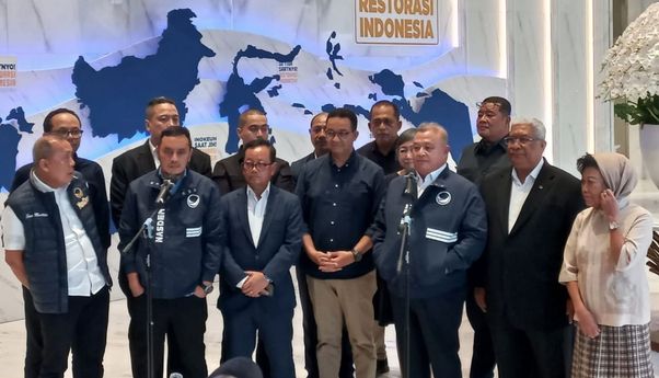 NasDem Resmi Dukung Anies Jadi Cagub DKI Jakarta, Dibebaskan Cari Cawagub