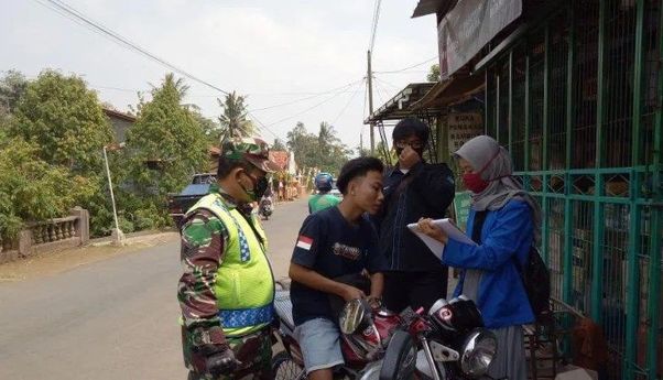 Berita Jateng: Tak Pakai Masker di Kabupaten Banyumas? Siapkan Fisik untuk Terima Hukuman