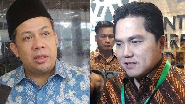 Fahri Hamzah Semprot Erick Thohir: BUMN Tambah Mampus, Menterinya Tambah Populer!