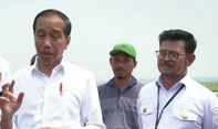 Mentan SYL Dikabarkan Hilang di Eropa, Jokowi: Ada yang Punya Nomornya? Coba Dikontak