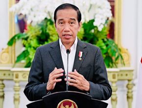 Jokowi Akui Bertemu Ketum Parpol Akhir Mei Lalu, Bahas Reshuffle Menteri?