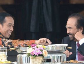 Jokowi Bertemu Surya Paloh di Istana di Tengah Isu Reshuffle, Bahas Apa?