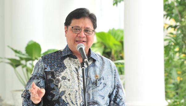 Airlangga Hartarto Tepis Isu Soal Golkar Akan Gabung Koalisi Anies Baswedan