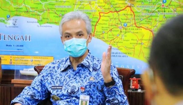 Ini Instruksi Ganjar Pranowo Terkait Kondisi Gunung Merapi