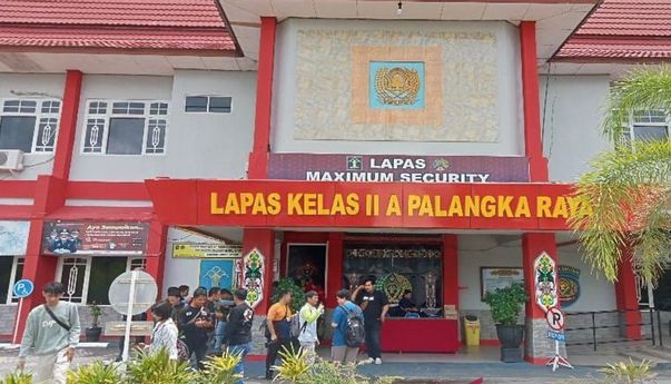 Polri dan TNI Dilibatkan Buru 4 Napi yang Kabur Lapas Palangka Raya