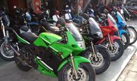 Ada Ninja 150 RR, di Balik Pesawat Ultra Light Pinrang