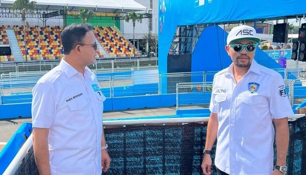 Ditanya Soal Pawang Hujan, Anies: Formula E Nggak Ada Pawang-Pawangan, Kita Gunakan Ilmu Pengetahuan dan Data