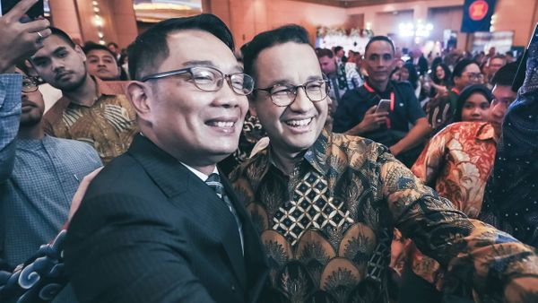 Survei SMRC: Mayoritas Pemilih PKS-PKB-NasDem Pilih Anies jika Head to Head dengan Ridwan Kamil