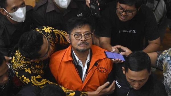 SYL Dijebloskan ke Lapas Sukamiskin, Dihukum 12 Tahun Penjara