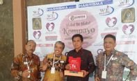Halal Bihalal Kompayo guna Mempertahankan Ideologi Pancasila