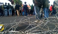 Brutal! Anggota BEM Universitas Dayanu Ikhsanuddin Diduga Tertembak Saat Unjuk Rasa Tolak UU Cipta Kerja