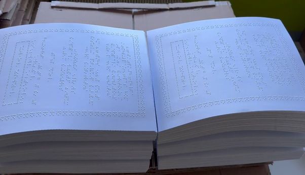 Ramadan Berkah, Percetakan Al-Quran Braille di Serpong Banjir Pesanan