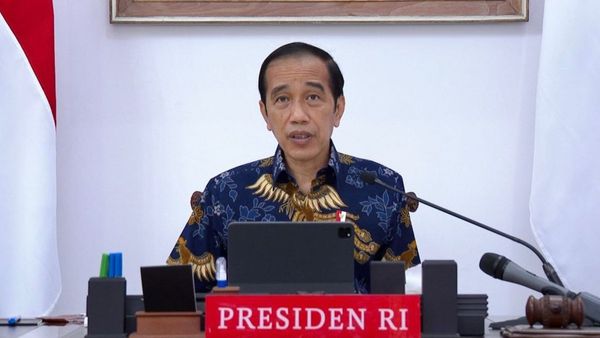 Di Sidang Kabinet Terakhir, Jokowi Minta Maaf ke Para Menteri