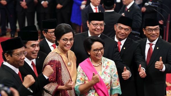 Kabinet Indonesia Maju: Menteri Perempuan Lebih Sedikit