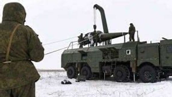 Rusia Siagakan Rudal Termonuklir, Ukraina Bisa Luluh Lantak Hanya Dalam Hitungan Jam