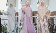 Bercorak Bunga, Busana Muslim Ini yang Cocok untuk Anda