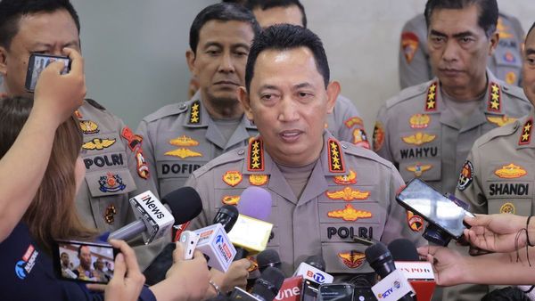 Kapolri Listyo Sigit Tunjuk Ahmad Dofiri Jadi Wakapolri Gantikan Agus Andrianto