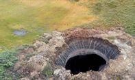 Terungkap, Ini Dia Fakta Misteri Lubang Raksasa di Siberia yang Muncul Mendadak