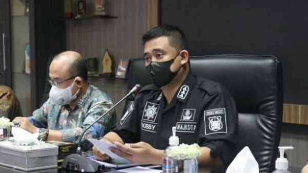 Anak Buah Bobby Nasution Tak ada yang Libur, Memelototi Prokes Warga Medan