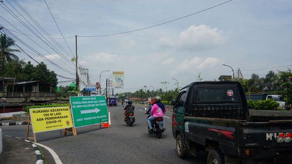 Pengumuman: Yogyakarta Tolak Pemudik! Ini Konsekuensi Pemudik yang Bandel