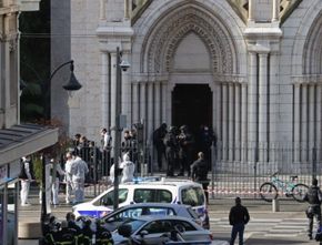 Kecam Terorisme di Notre-Dame Basilica Prancis, Turki Sebut Aksi Brutal Tak Bernilai Religius
