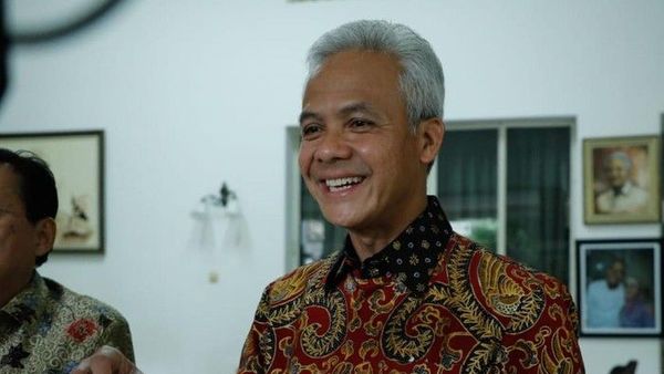 Ganjar Pranowo Kalem dan Tenang: KIB Sengaja Disiapkan untuknya Maju di Pilpres 2024?