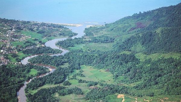 Mengintip Sejarah Sambil Melihat Keindahan Sibolga dari Puncak Bukit Ketapang di Sibolga Ilir