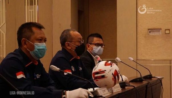 Tak Dapat Izin Polri Gelar Liga 1 dan Liga 2, PT LIB Ngotot Bikin Satgas Penanganan Covid-19