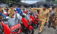 294 Kades Wonogiri Dapatkan ‘Jatah’ Nmax Merah, Habiskan Anggaran Rp9,4 Miliar