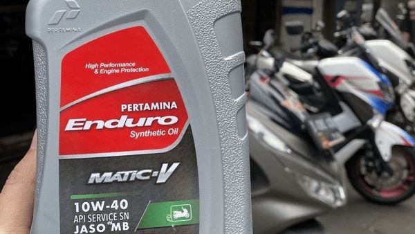 Harga Pertamina Enduro Matic V: Murah Meriah, Pengguna Matik 150cc Merapat