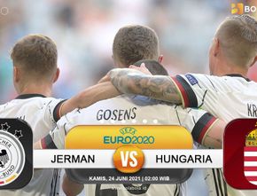 Euro 2020: Jerman Vs Hungaria, Laga Penentu Hidup Mati Hungaria