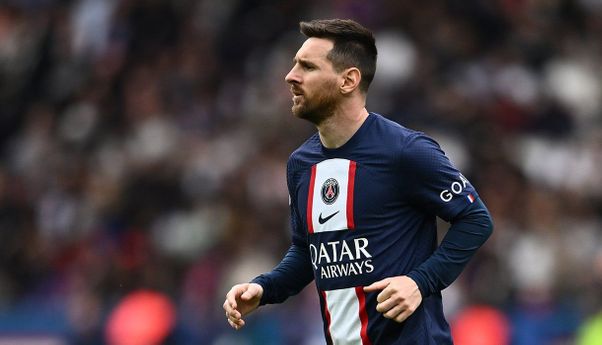 Pergi Tanpa Izin, Lionel Messi Diganjar Hukuman dari PSG