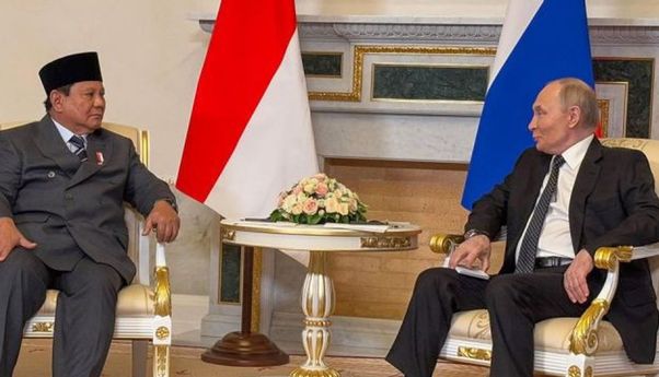 Putin Nyatakan Rusia Siap Bantu Indonesia Kembangkan Nuklir
