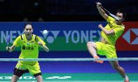 Tumbang di Perempat Final All England 2020, Ini Kata Hafiz/Gloria