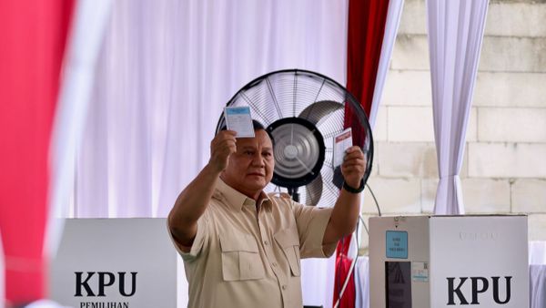 Prabowo Sebut Pilkada Berjalan Tertib: Ada Ketidakpuasan, Itu Bagian dari Demokrasi