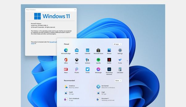 Kabar Gembira! Windows 11 Akan Rilis Bulan Oktober Mendatang