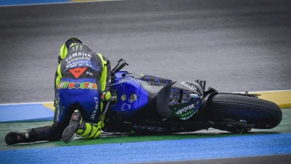 Valentino Rossi Salahkan Yamaha Usai Blunder Terburuk di MotoGP
