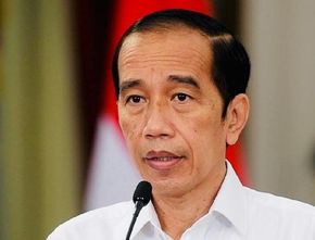 Dokumen Rancangan Indonesia Maju 2045 Bocor, Presiden Jokowi Bakal Benar-benar 3  Periode?