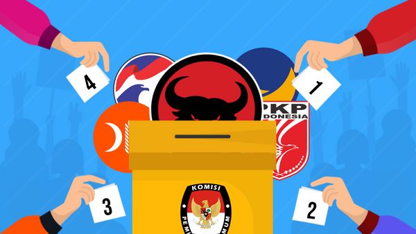 KPU Buka Pendaftaran Parpol Peserta Pemilu 2024