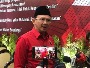 Soal Kemungkinan PDIP Usung Anies, Ahok: Tak Mungkin Ambil Orang Luar Selama Kadernya Siap